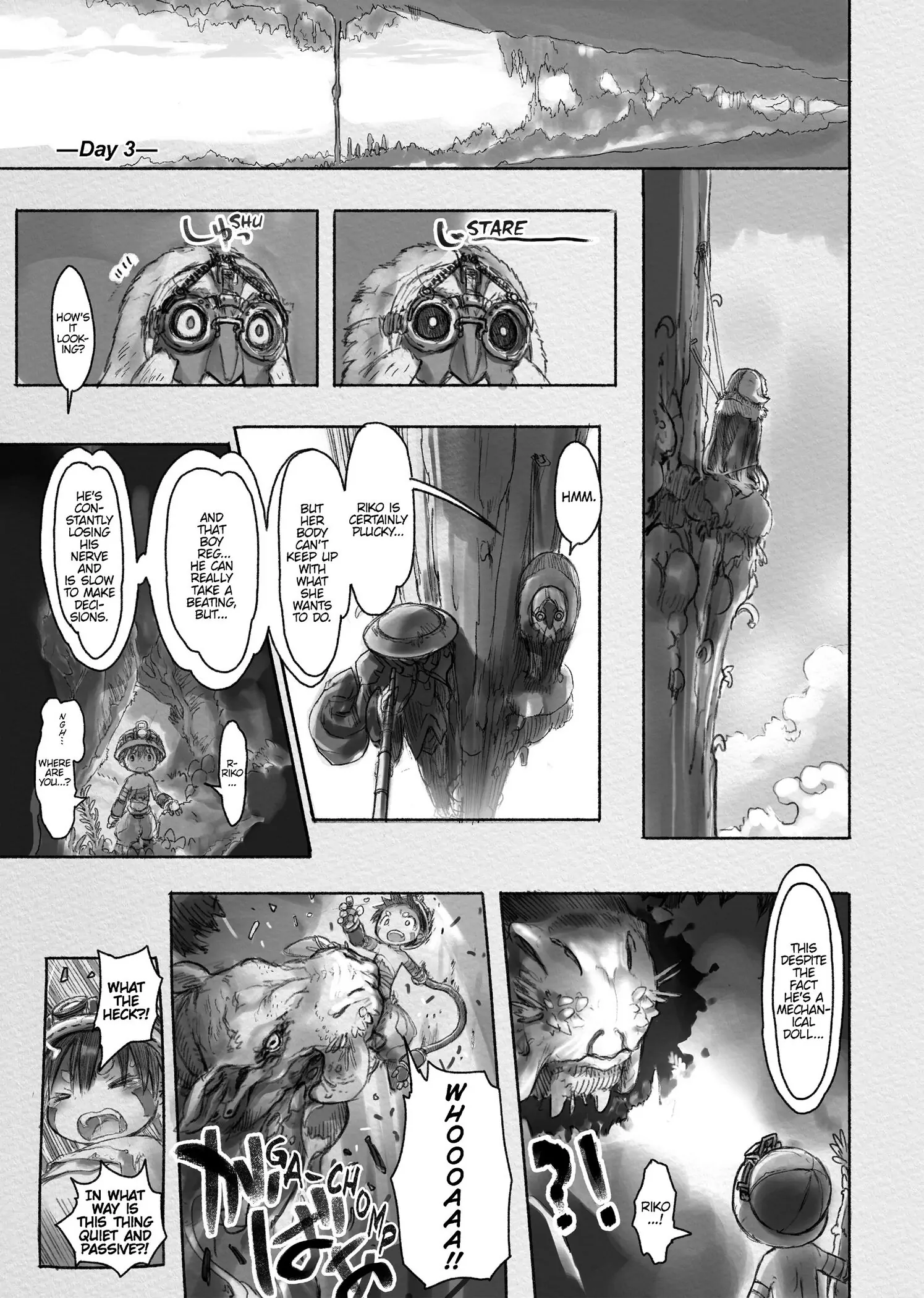 Made in Abyss Chapter 17 image 09